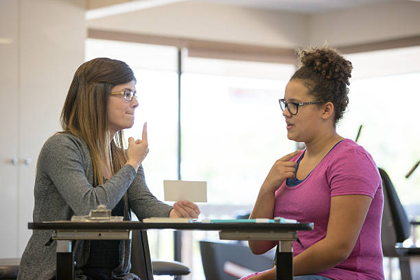 Speech therapy can help people to communicate better and to help to break down the barriers that result from speech impediments.