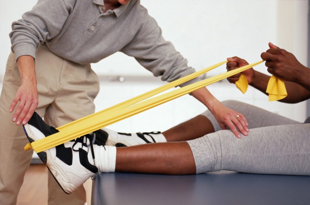 Physical therapists, sometimes called PTs, care for people of all ages who have functional problems resulting from physical trauma.